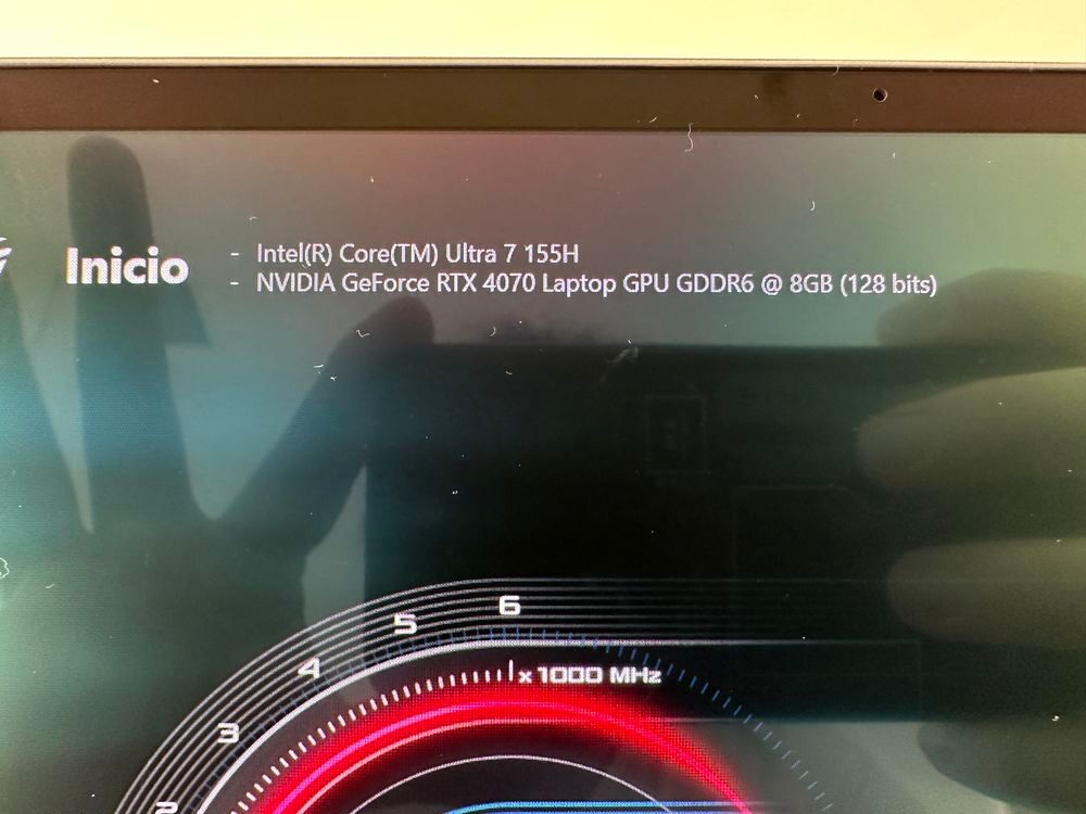 Ordinateur portable gaming ASUS ROG Zephyrus G16 2024 (4070) Matériel informatique