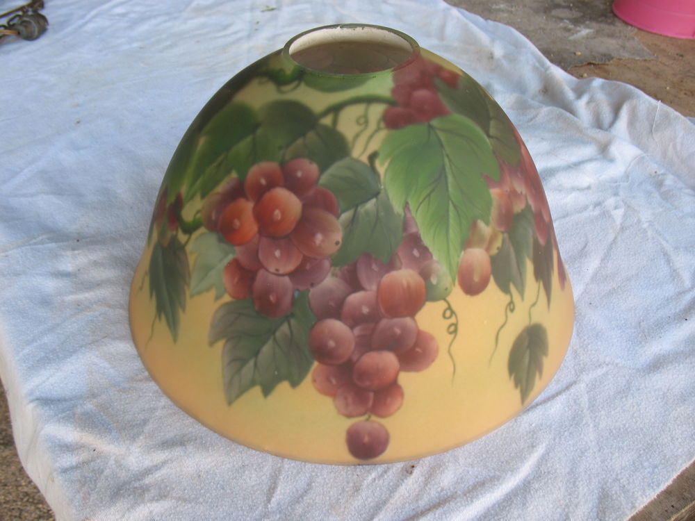 lustre "verre d&eacute;poli" Décoration