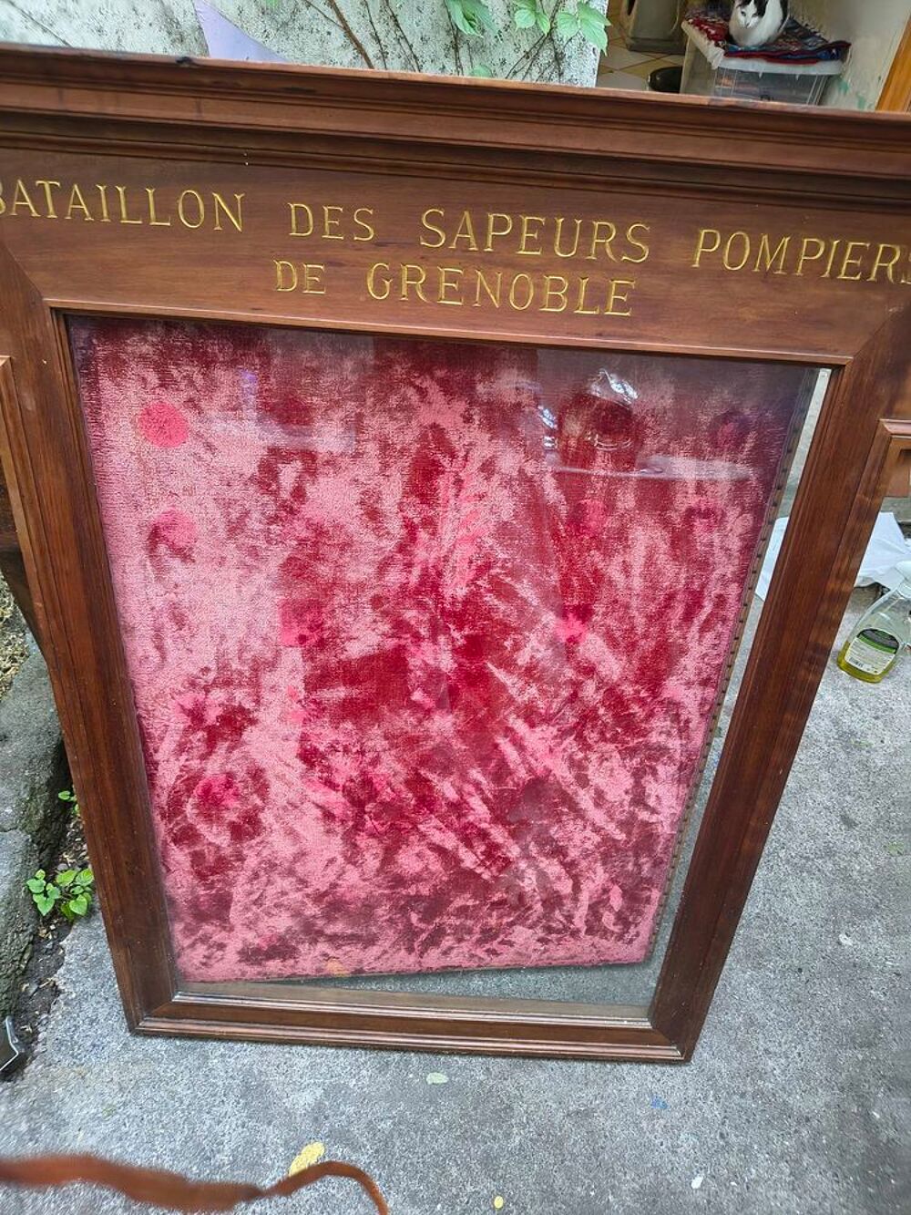 vitrine 1900 Décoration