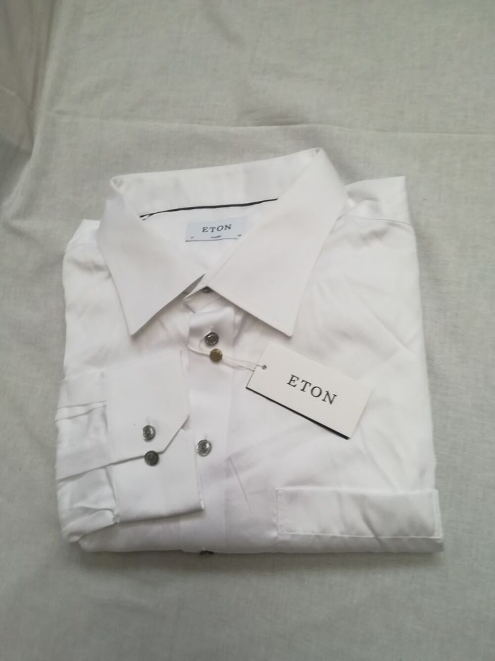Chemise de marque Eton Vêtements