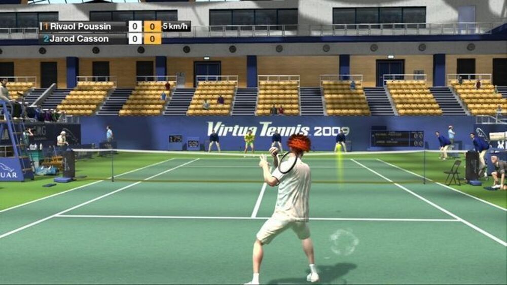 Jeux video Virtua tennis 2009 sur PS3 Consoles et jeux vidéos