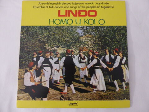 Disque Vinyle 33 Tours LINDO - Homo u Kolo La Rochelle (17)
