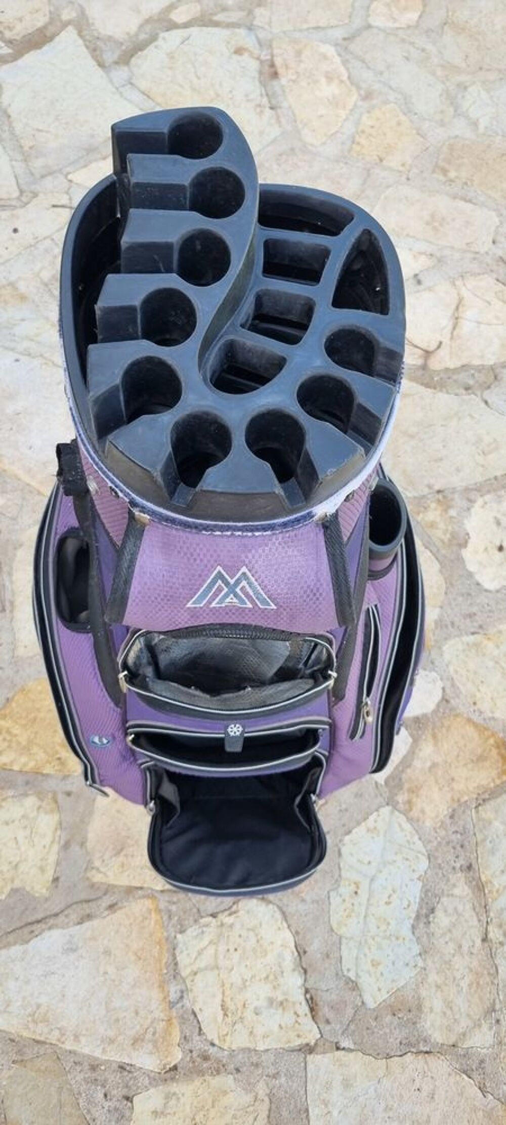 Grand sac de golf charriot Sports