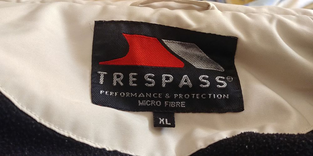 veste d' hiver Trespass Vêtements