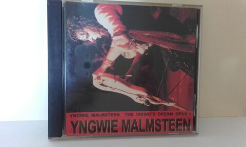 Yngwie Malmsteen : The Viking's Dream Opus 1 (Japan CD) 25 Angers (49)