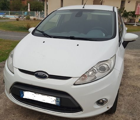 Ford fiesta 1.4 TDCi 70 FAP Titanium