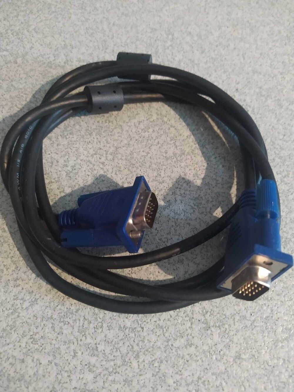 C&acirc;ble VGA de 1,70 m
Matériel informatique