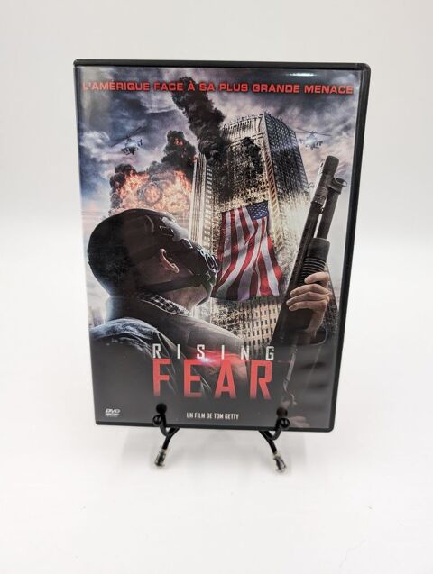 Film DVD Rising Fear en boite 2 Vulbens (74)