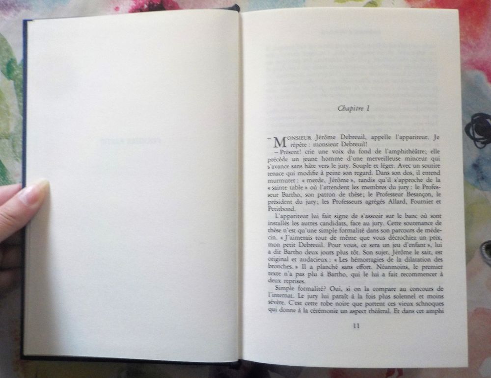 LE SERMENT D'HIPPOCRATE de No&euml;lle LORIOT Ed. France Loisirs Livres et BD