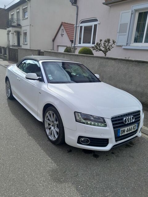 Audi a5 Cabriolet V6 2.7 TDI 190 DPF S line plus