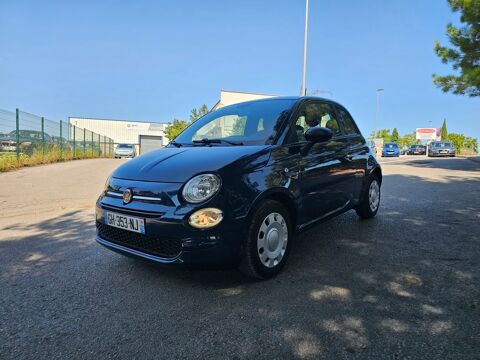 Fiat 500 1.0 70 ch Hybride BSG S/S Cult 2022 occasion Fabr&egrave;gues 34690