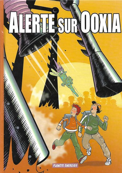 BD ALERTE SUR OOXIA 3 Saint-Denis-en-Val (45)