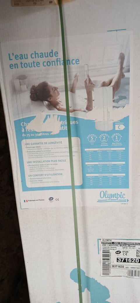 Chauffe eau 150 Fresnay-en-Retz (44)