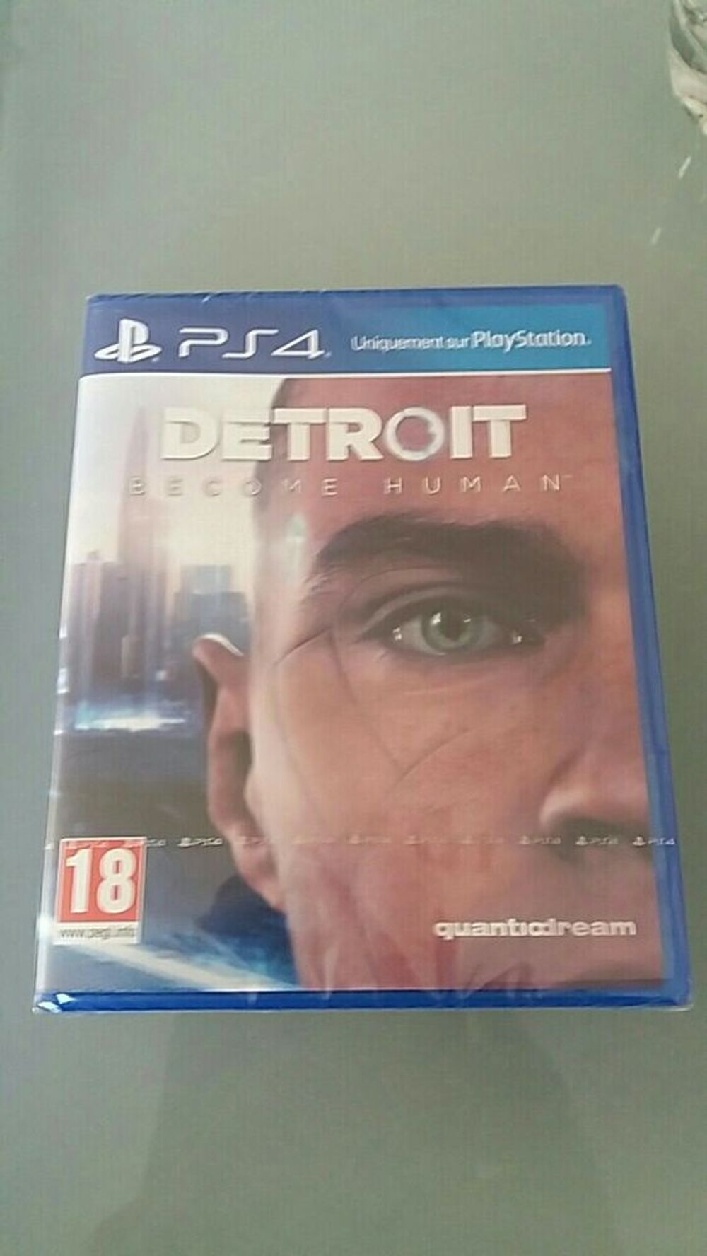 Detroit become human ps4 jeu neuf Consoles et jeux vidos