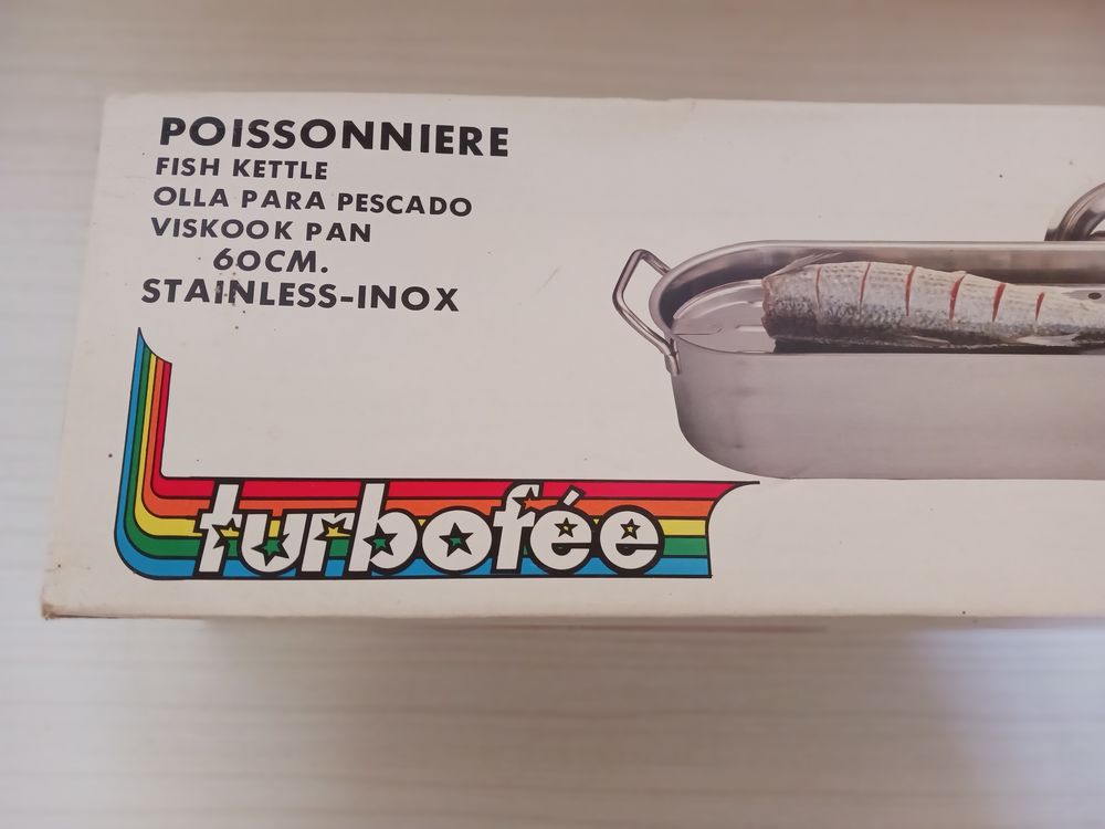 Poissonni&egrave;re Inox 60 cm Cuisine