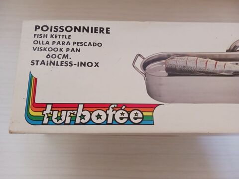 Poissonnière Inox 60 cm 25 Fouesnant (29)