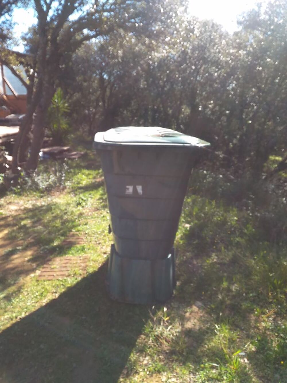 R&eacute;cup&eacute;rateur d'eau 520 l Jardin