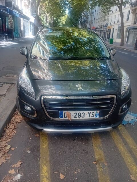 Peugeot 3008 2.0 HDi 150ch FAP BVM6 Allure