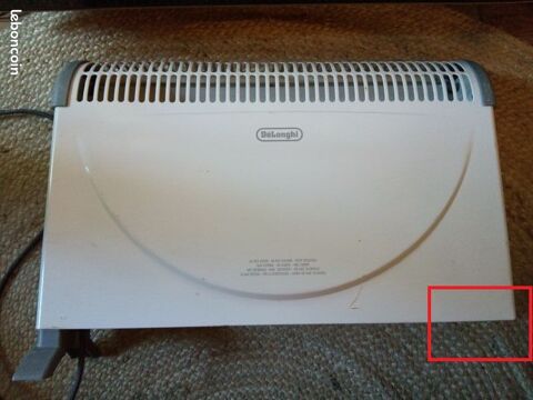 Chauffage convecteur mobile Delonghi 2000w 20 Beauchamp (95)