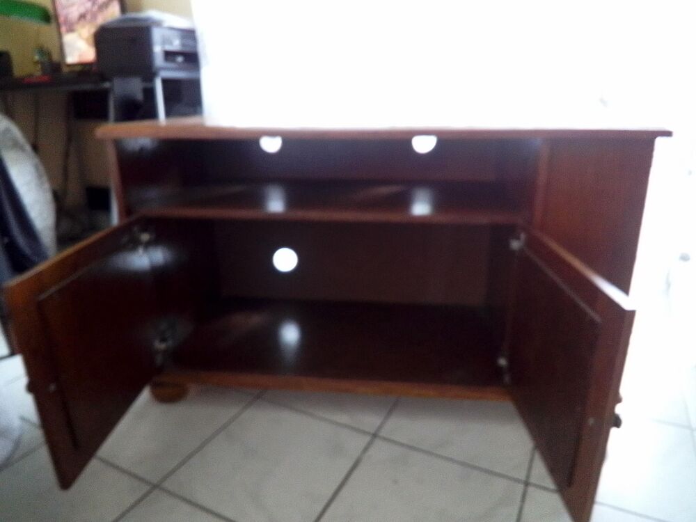 Meuble TV 2 portes 1 niche Meubles