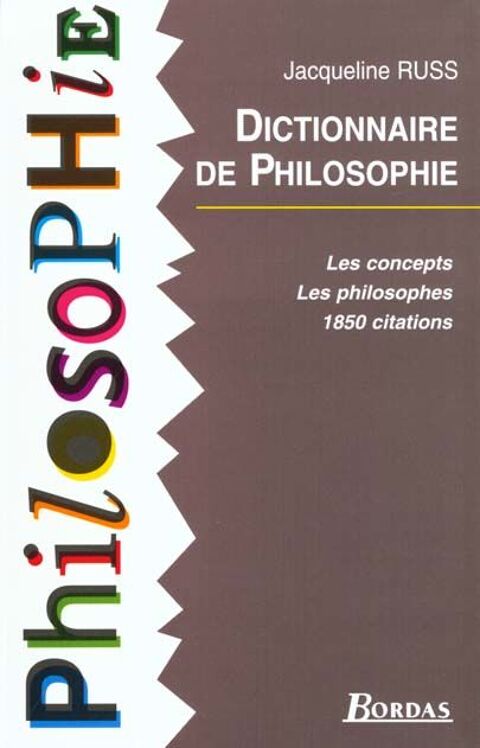 Dictionnaire de philosophie 10 Combs-la-Ville (77)