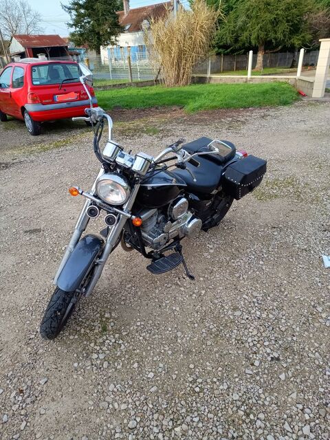 Moto DAELIM 2009 occasion Ch&acirc;tillon-sur-Cher 41130