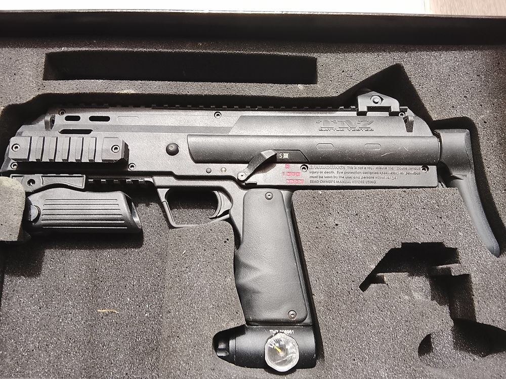 Lanceur paintball TM7 + Masque Sports