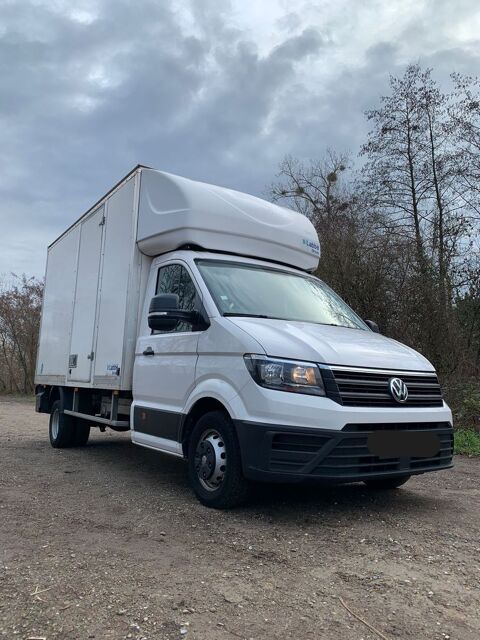 Volkswagen Crafter CRAFTER PROCAB 35 L5H3 2.0 TDI 177 CH BUSINESS 2021 occasion Ostwald 67540