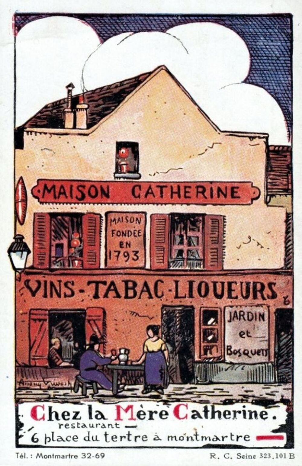 Affiche pub vintage Décoration
