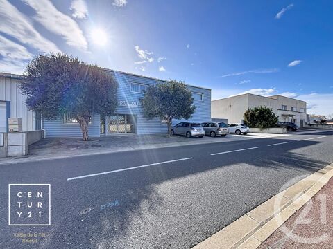   TOULOUGES  ZONE ARTISANALE BALTAZA  - LOCAL BUREAUX PARKINGtre annonce Atelier - 8 pi�ce(s) - 150 m�