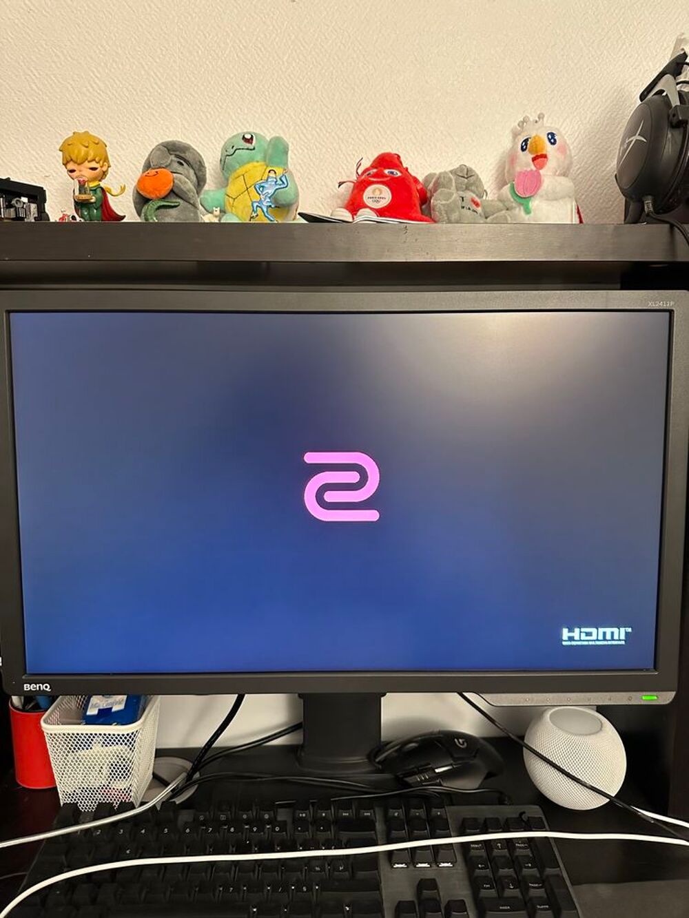 &Eacute;cran gaming BenQ ZOWIE XL2411P 24 pouces 144 Hz + bo&icirc;te Matériel informatique