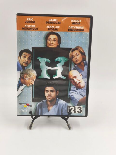 Film DVD H Saison 2 Volume 3 en boite 7 Vulbens (74)