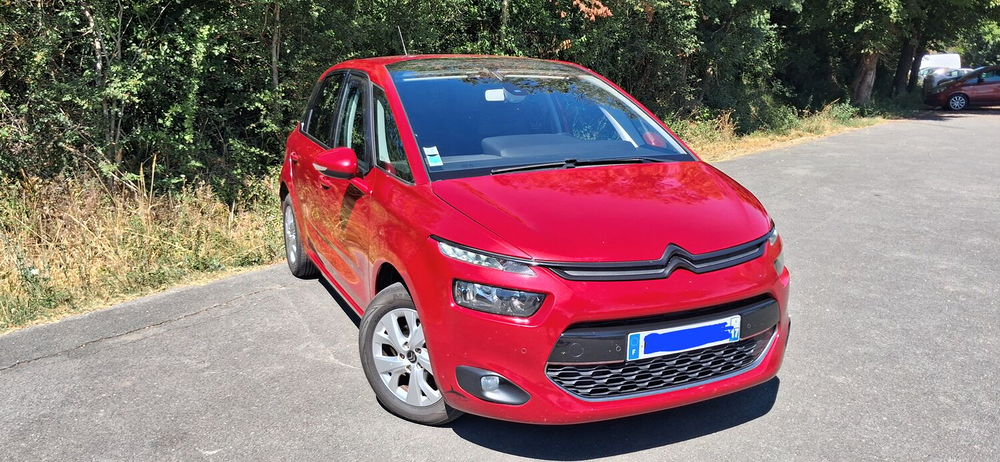 C4 Picasso BlueHDi 120 S&S Intensive EAT6 2015 occasion 17300 Rochefort