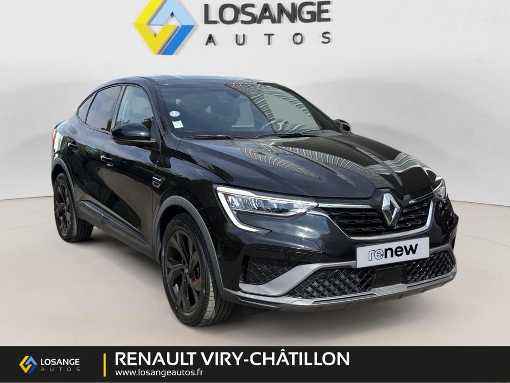 Arkana E-Tech hybride 145 R.S. Line Fast Track 2022 occasion 91170 Viry-Ch&acirc;tillon