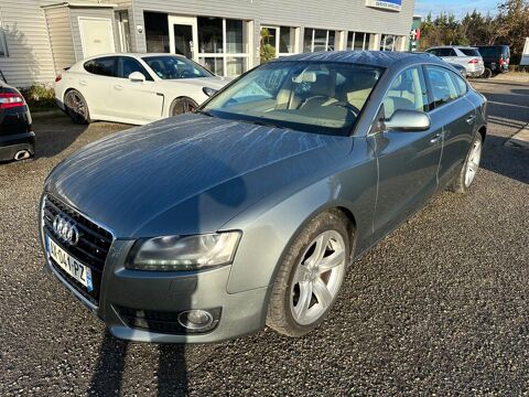 Audi A5 Sportback V6 3.0 TDI 240 DPF Ambition Luxe Quattro S tronic 2010 occasion Les Tourrettes 26740