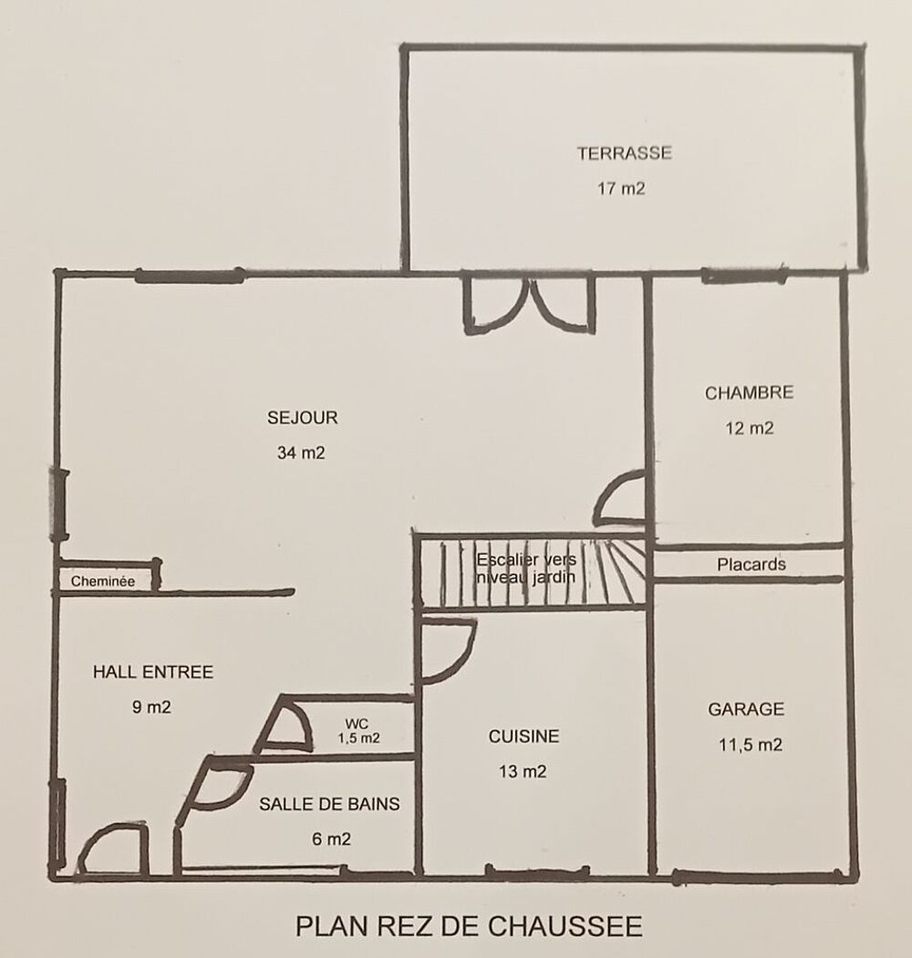 Vente Maison Maison 5 pièces 103 m2 Valence 26000 Valence