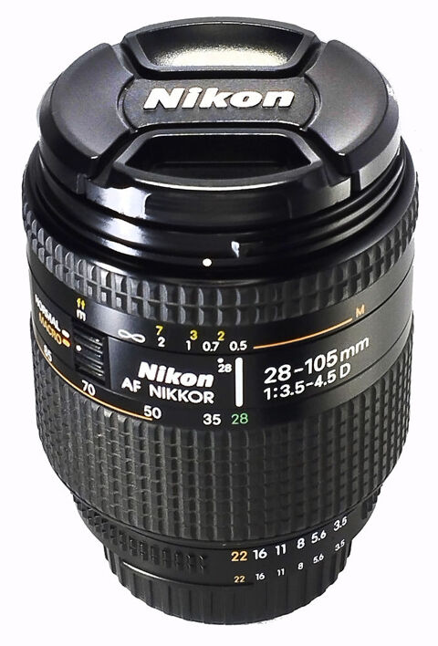OBJECTIF NIKON AF NIKKOR ZOOM 28-105 f/3,5-4,5 D 140 Creil (60)