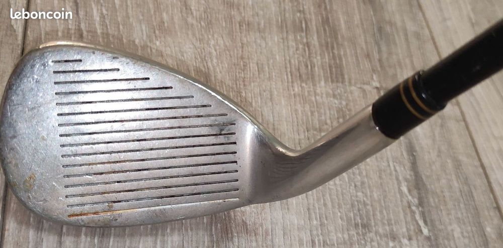 2 Fers de Golf 9&amp;Sandwedge Boston SX-88 en Graphite Homme Sports