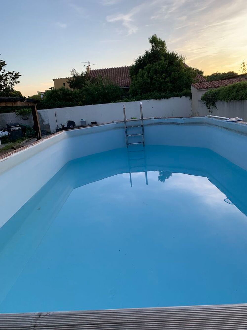 Piscine Jardin