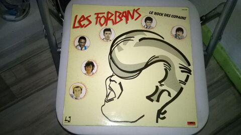 Vinyle Les Forbans
le rock des copains
1981
Excellent eta 9 Talange (57)