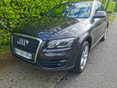 Q5 2.0 TDI 170 DPF Quattro S Line S tronic 7 2010 occasion 44380 Pornichet
