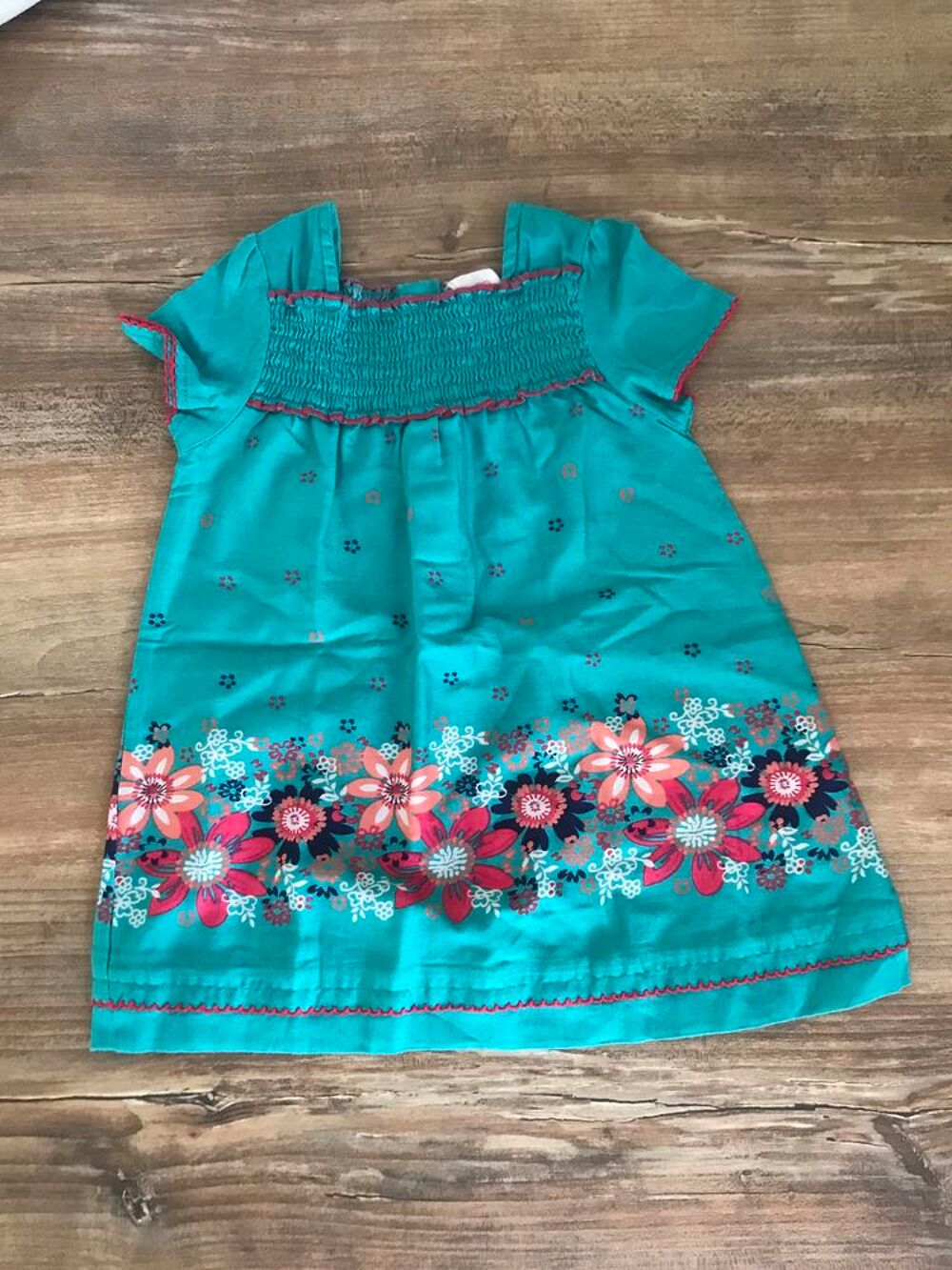 Robe enfant fille " Baby club " Puériculture