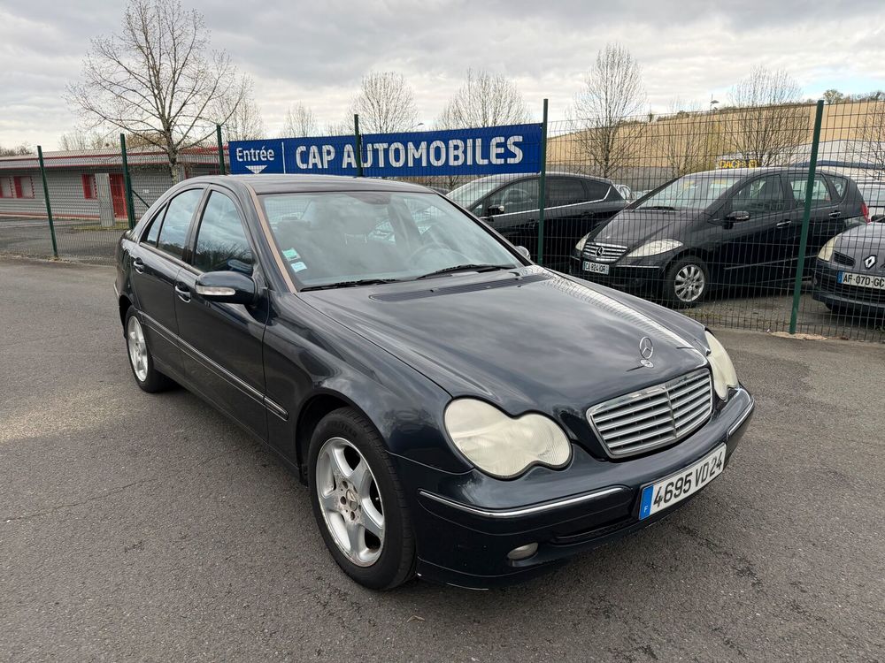 Classe C C 270 CDI El&eacute;gance 2001 occasion 24750 Tr&eacute;lissac