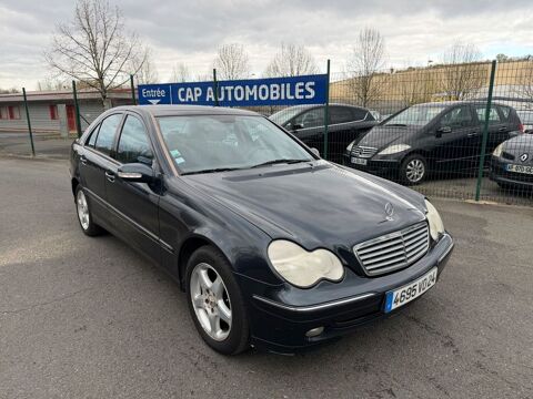 Annonce voiture Mercedes Classe C 3490 €
