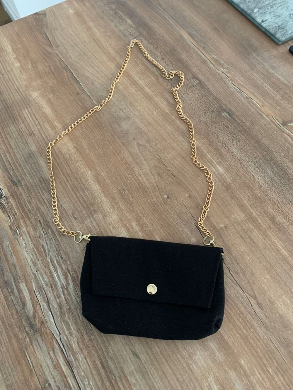 Sac &agrave; mains femme - Couleur noir Maroquinerie