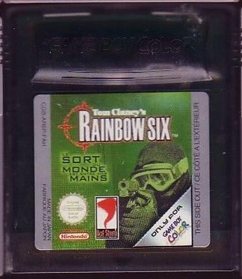Cartouche Game boy color Rainbow six 5 Courbevoie (92)