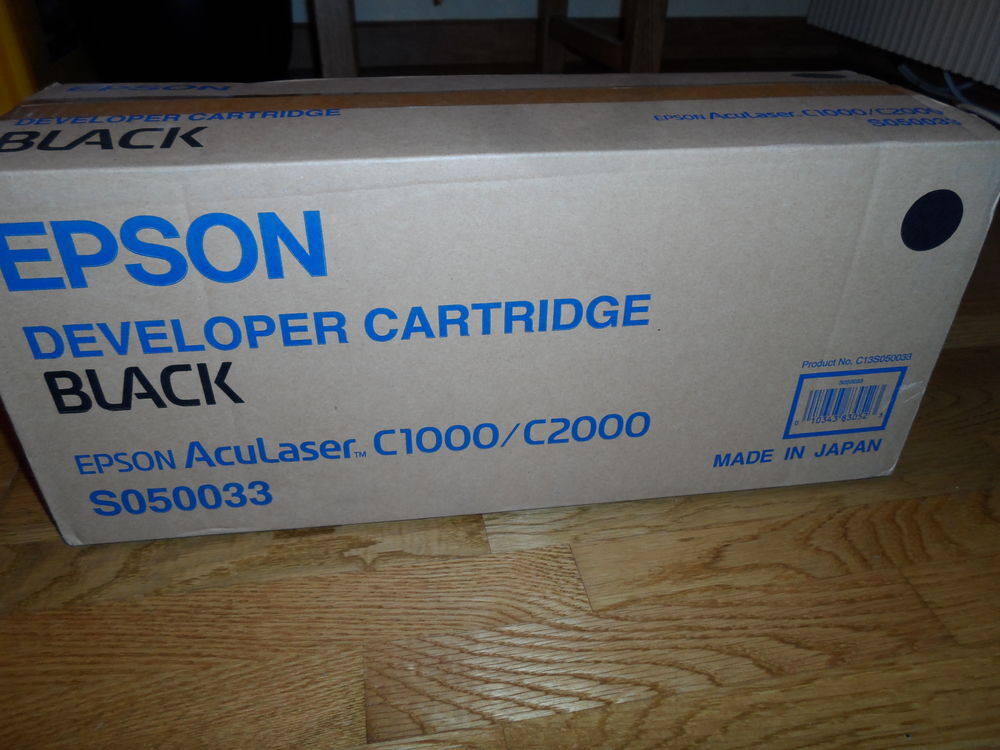 EPSON C1000/C2000 - Toner BLACK Matériel informatique