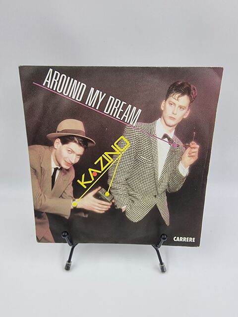 Vinyle 45 tours Kazino : Around my Dream avec fourreau 1 Vulbens (74)