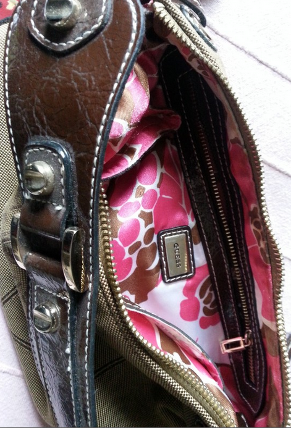 SAC A MAIN GUESS Maroquinerie