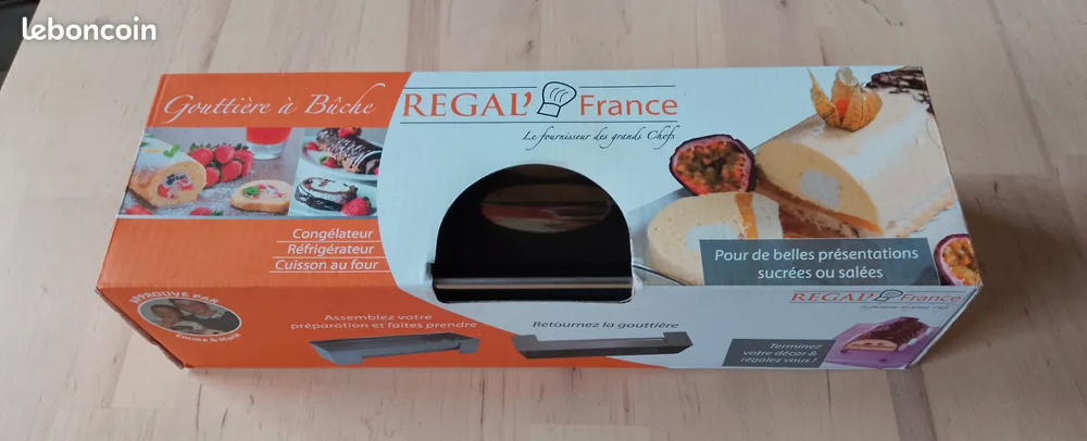 Goutti&egrave;re &agrave; B&ucirc;che R&eacute;gal' France Cuisine